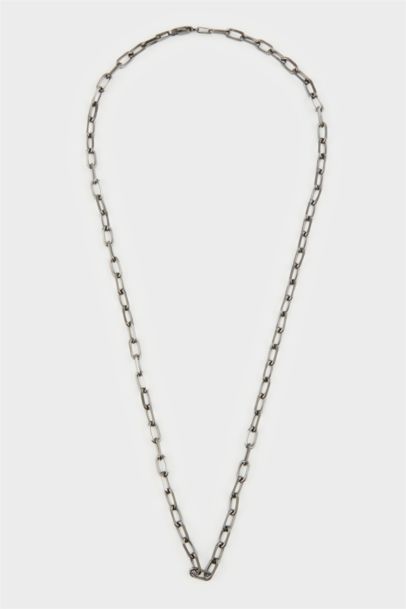 Atolyewolf x Defacto Man Thick Chain Necklace