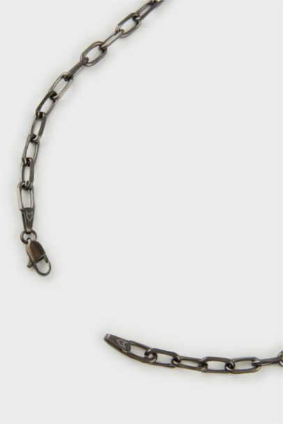 Atolyewolf x Defacto Man Thick Chain Necklace