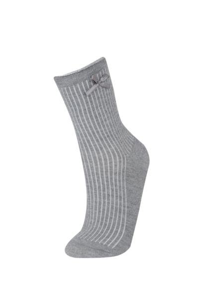 جوارب طويلة قطن من 3 قطع