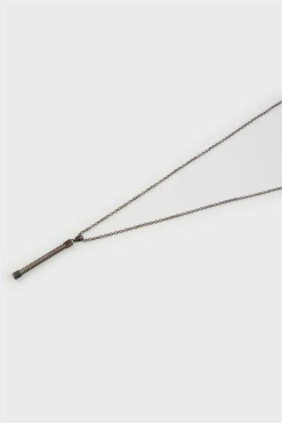 Atolyewolf x Defacto Man Chain 2 Piece Necklace