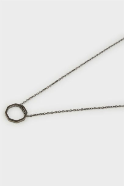 Atolyewolf x Defacto Man Chain 2 Piece Necklace