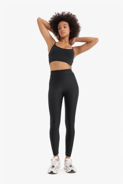 DeFactoFit Waist-Wrapping Sports Leggings