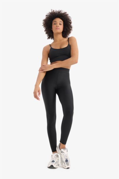 DeFactoFit Waist-Wrapping Sports Leggings