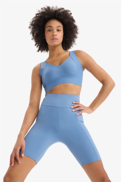 DeFactoFit Biker Sports Leggings