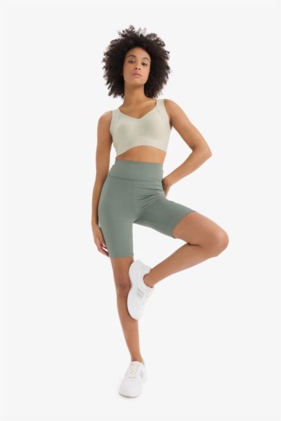 DeFactoFit Biker Sports Leggings