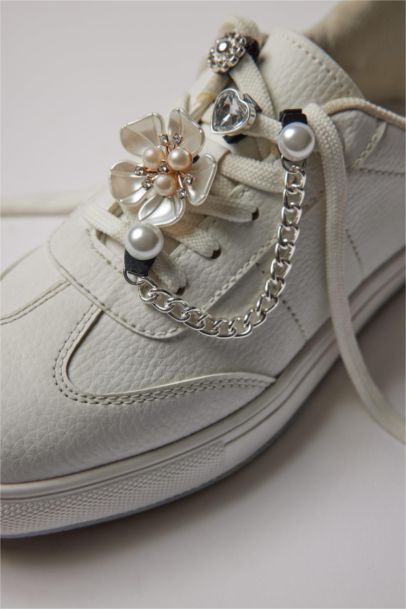 زينة شبشب نسائي - 6 قطع