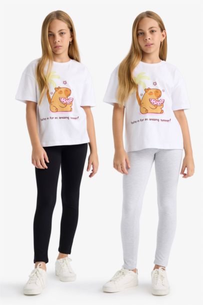 Girl 2 piece Leggings