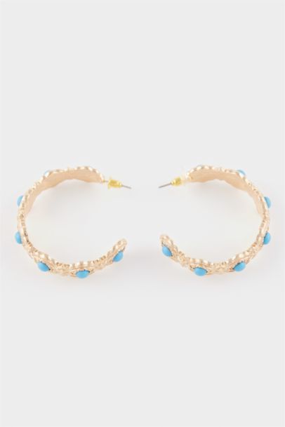 تراجي ذهبي نسائي على شكل وردة