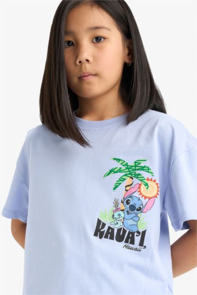 Girl Disney Lilo & Stitch Relax Fit T-Shirt