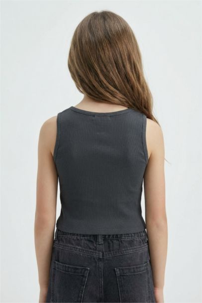 Girl Slim Fit Mickey & Minnie Licensed Tank Top