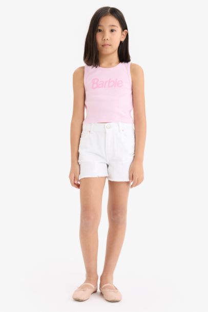 Barbie Bisiklet Yaka Atlet Kız Çocuk