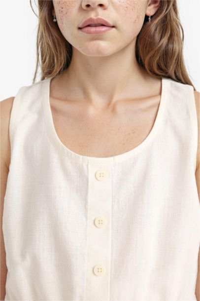 Girl Short Sleeve Blouse