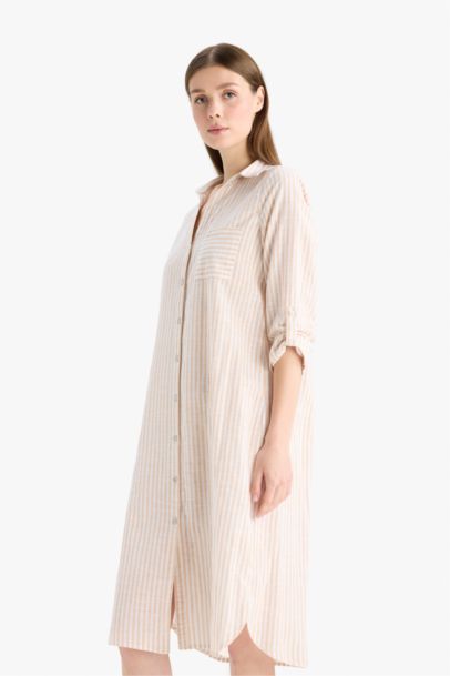 Fall in Love Regular Fit Beach Dress