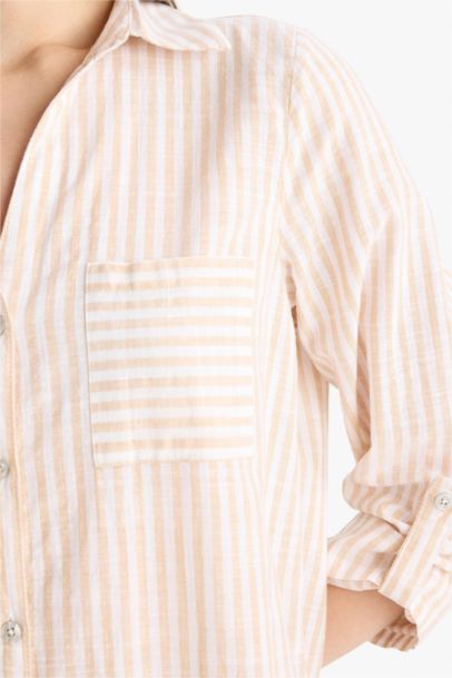 Fall in Love Regular Fit Beach Dress