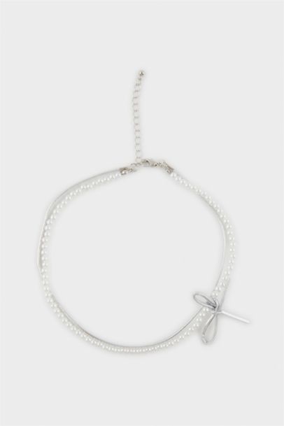 Woman Silver Necklace