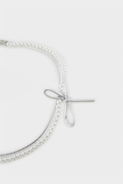 Woman Silver Necklace