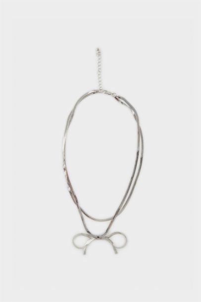 Woman Silver Necklace