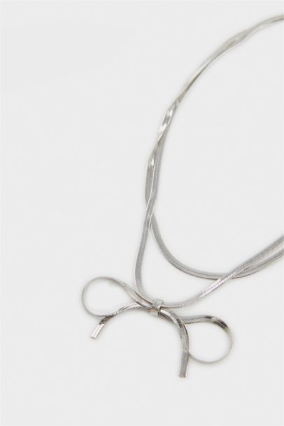 Woman Silver Necklace