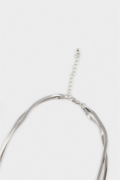 Woman Silver Necklace