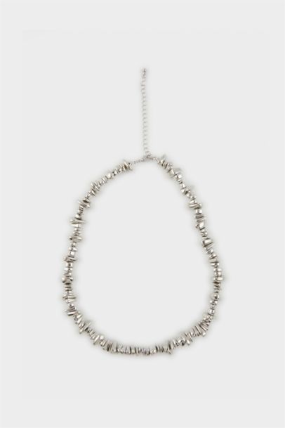 Woman Silver Necklace