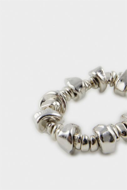 Woman 3 Piece Silver Bracelet