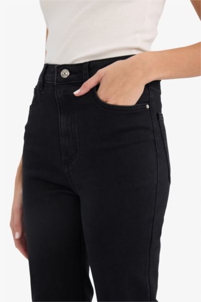 Mia Flare Fit Normal Waist Long Jeans