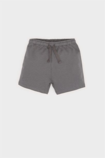 Ensemble T-shirt imprimé et Short à taille élastique pour bébé garçon