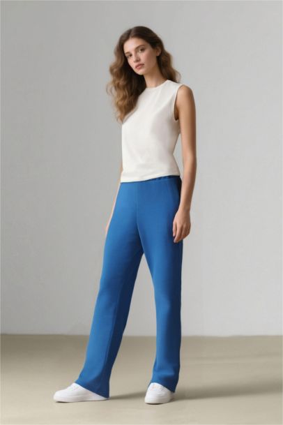 Straight Fit Aerobin Trousers
