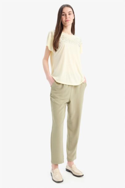 Straight Fit aerobics Trousers