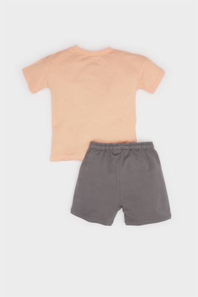 Ensemble T-shirt imprimé avec Short pour bébé garçon