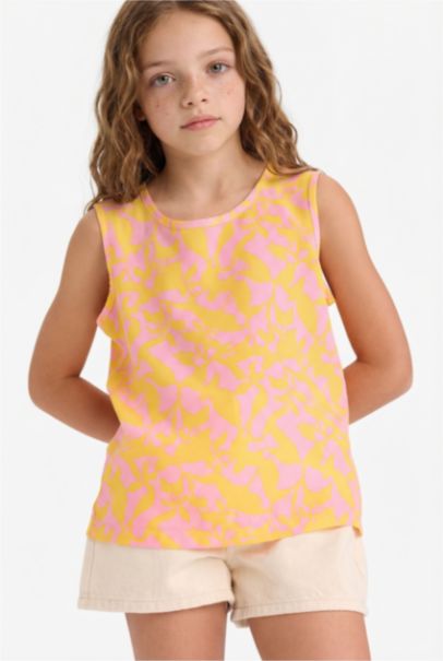 Girl Short Sleeve Blouse