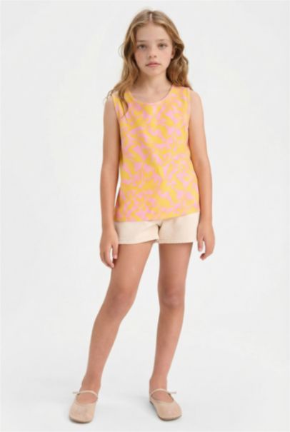 Girl Short Sleeve Blouse