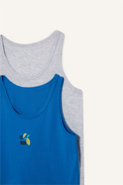 Lot de 2 débardeurs pour garçon