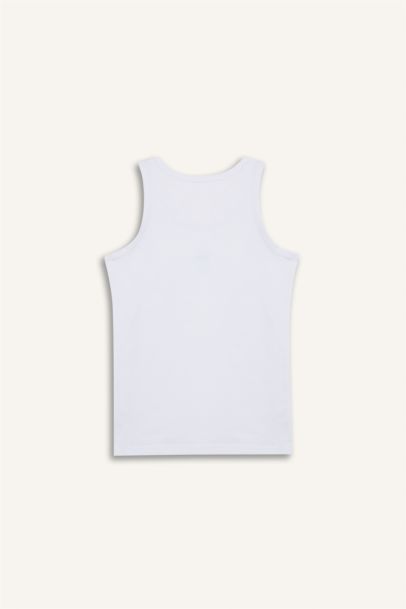 Erkek Çocuk Hayvan Desenli 2'li Atlet