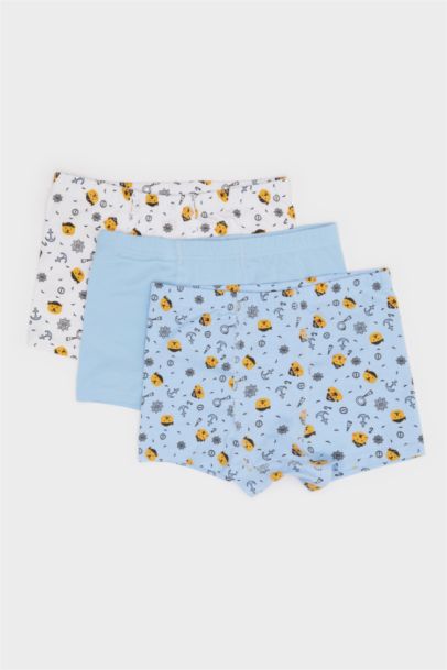Lot de 3 Boxers imprimés pour garçon
