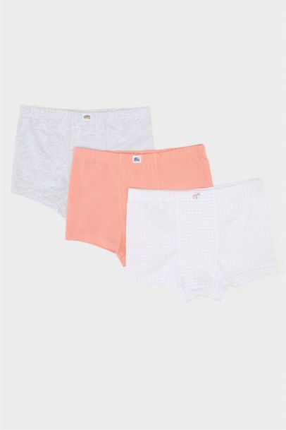 بوكسر اولادي أبيض - 3 قطع