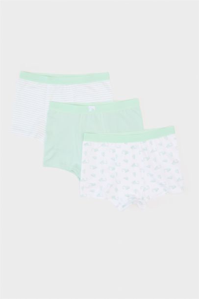 بوكسر اولادي منقوش - 3 قطع