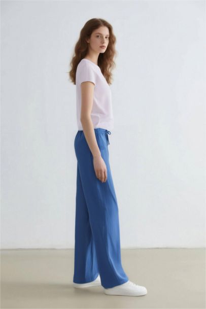 Wide Leg Aerobin Trousers