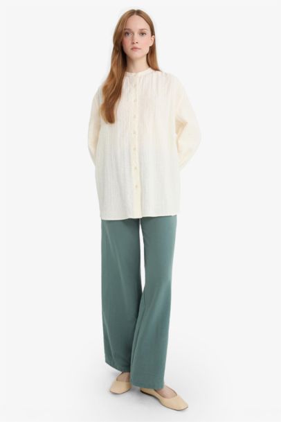 بنطرون ايروبين برجل واسع وايد ليج