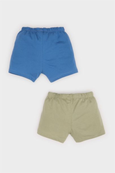 Lot de 2 Shorts à taille élastique pour bébé garçon