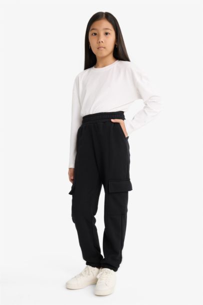 Girl Jogger Cargo Pants