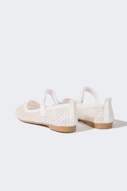 Woman Single Strap Ballerina Flat Shoes