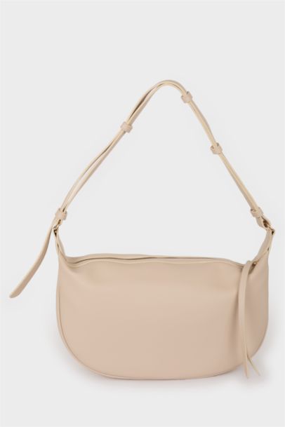 Woman Faux Leather Shoulder Bag