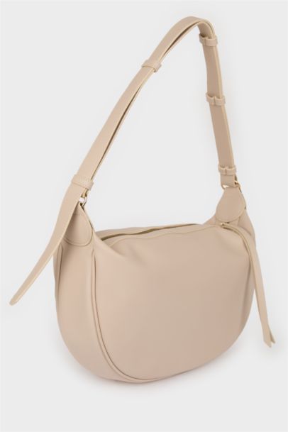 Woman Faux Leather Shoulder Bag