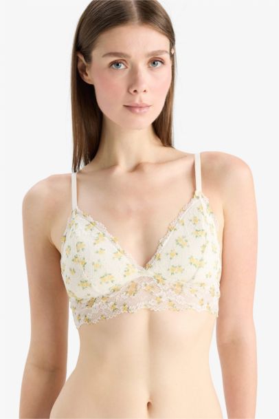 حمالة صدر برا دانتيل ببطانة