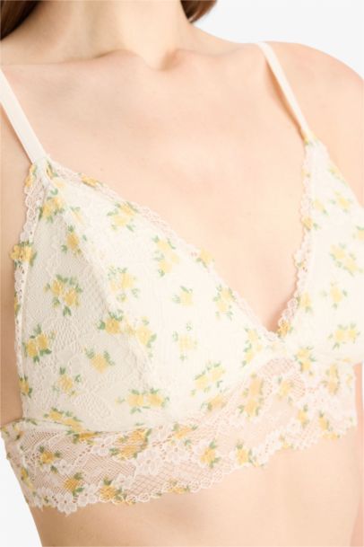 حمالة صدر برا دانتيل ببطانة