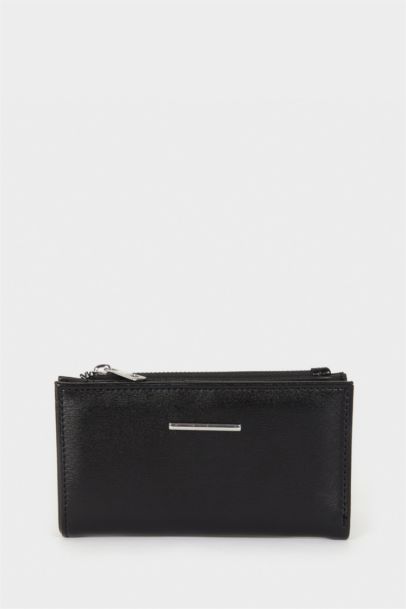 Woman Faux Leather Wallets