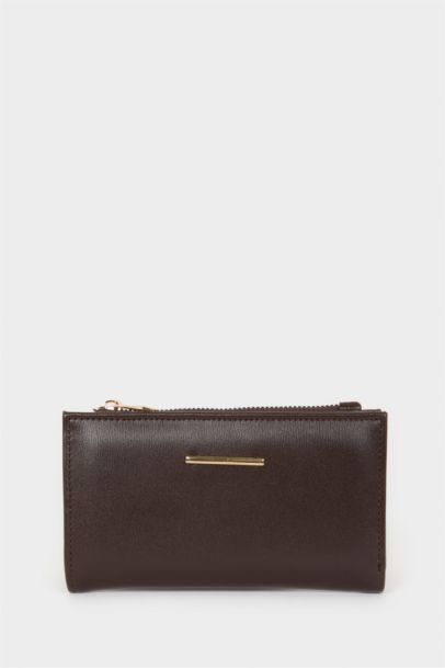 Woman Faux Leather Wallets