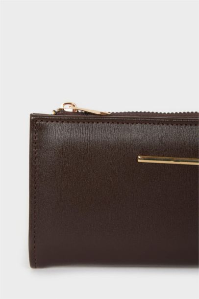 Woman Faux Leather Wallets