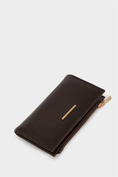 Woman Faux Leather Wallets